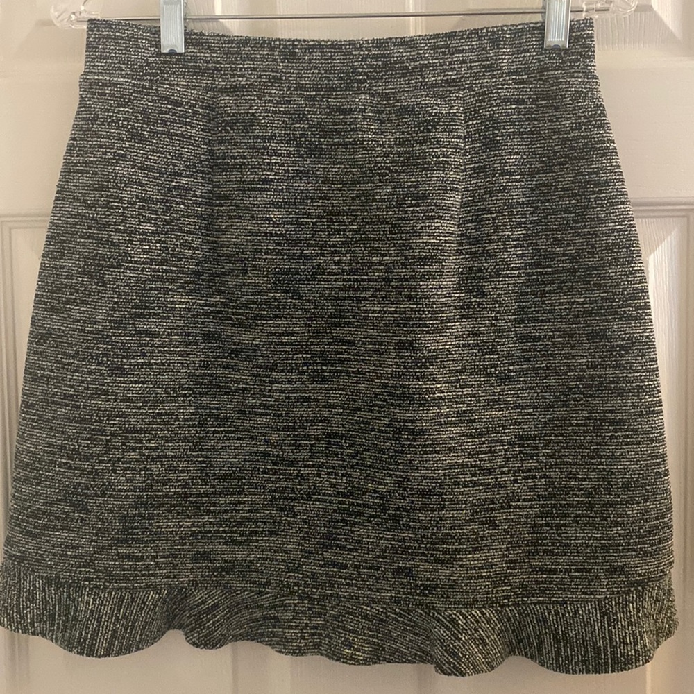 LOFT SCALLOPED SKIRT